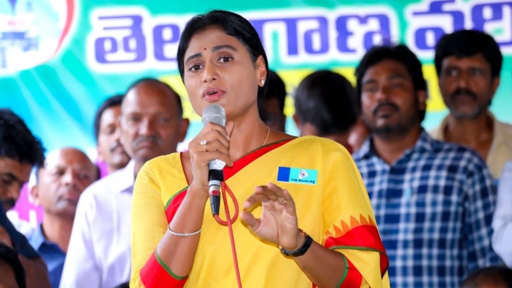 YS Sharmila