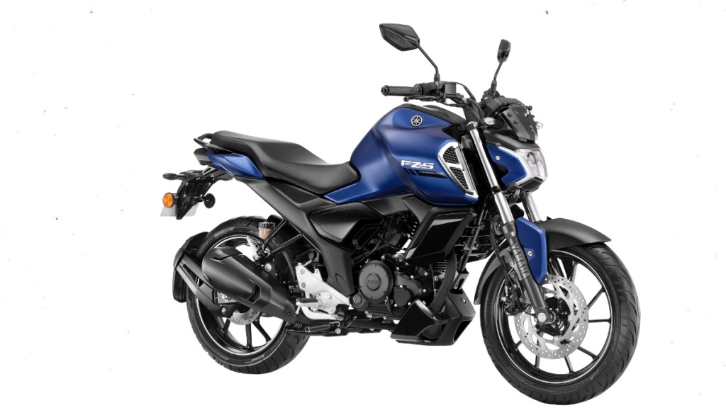 yamaha fz v2 matte blue