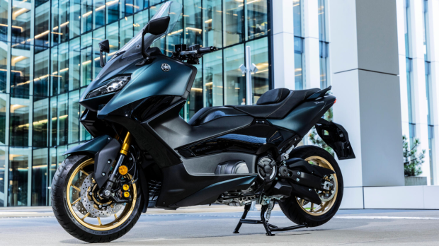 Yamaha TMax feature