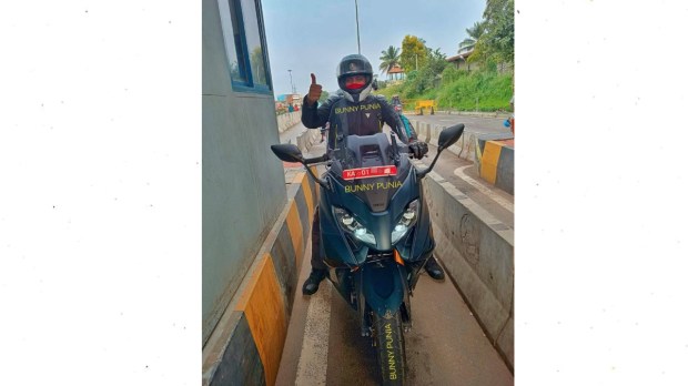 Yamaha TMax spied