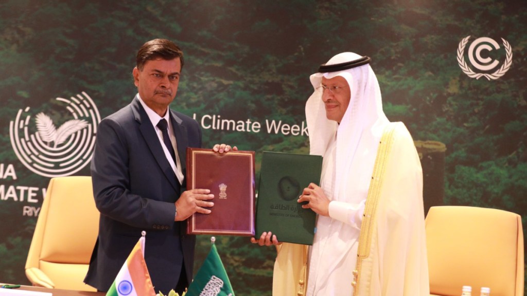 India and Saudi Arabia, saudi arabia, industry news,India and Saudi Arabia deal, green hydrogen india saudi arabia, green hydrogen