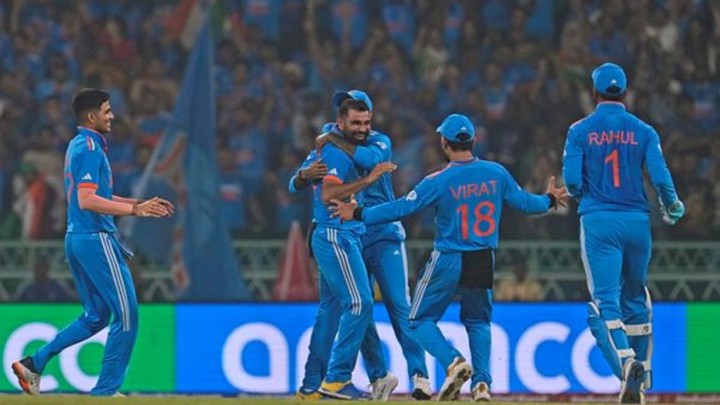 IND vs ENG World Cup 2023 Highlights India infallible! Beat England by