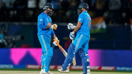 India beats New Zealand, India vs New Zealand, India New Zealand match, India wins, New Zealand loses, ICC World Cup, ICC World CUp 2023, ICC Men's Cricket World CUp, Cricket world cup, world cup match, when is India's next match, Shubman Gill, Virat Kohli, Rohit Sharma, Mohammed Shami, Team India, world cup, India wins again
