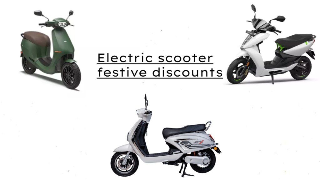 Top festival discounts on electric scooters Ola, Ather Bike News
