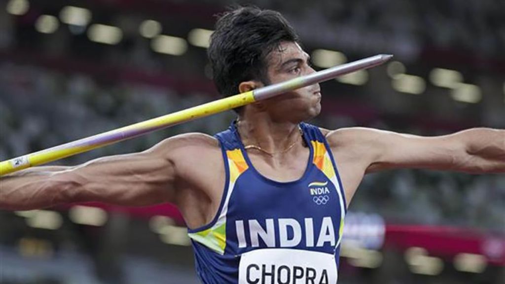 Neeraj Chopra Javelin Throw