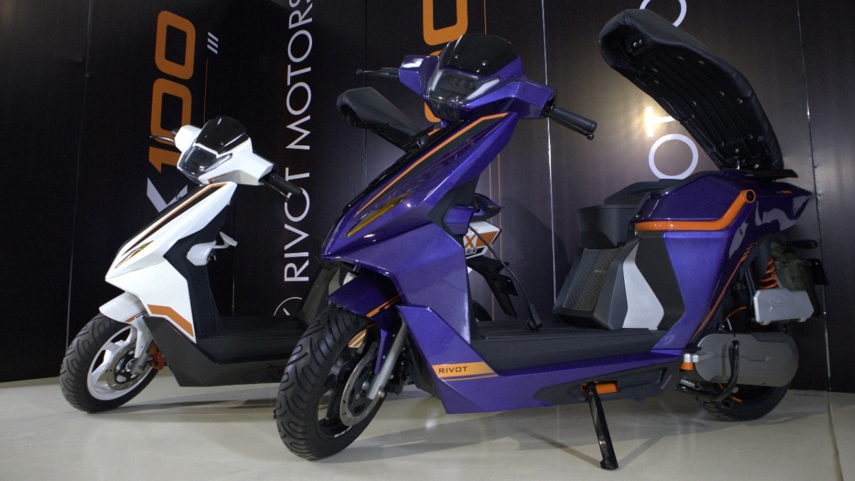 Rivot Motors launches NX100 range of electric scooters priced at Rs 89,000 onwards Electric