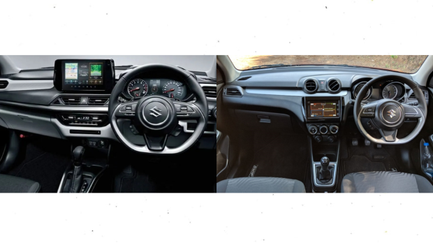 old swift vs new swift interiors