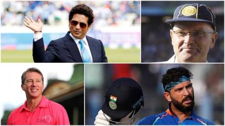 Man of The Series winner, Cricket World Cups
