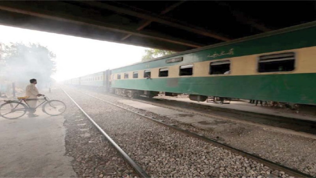 Pakistan Railway project under CPEC