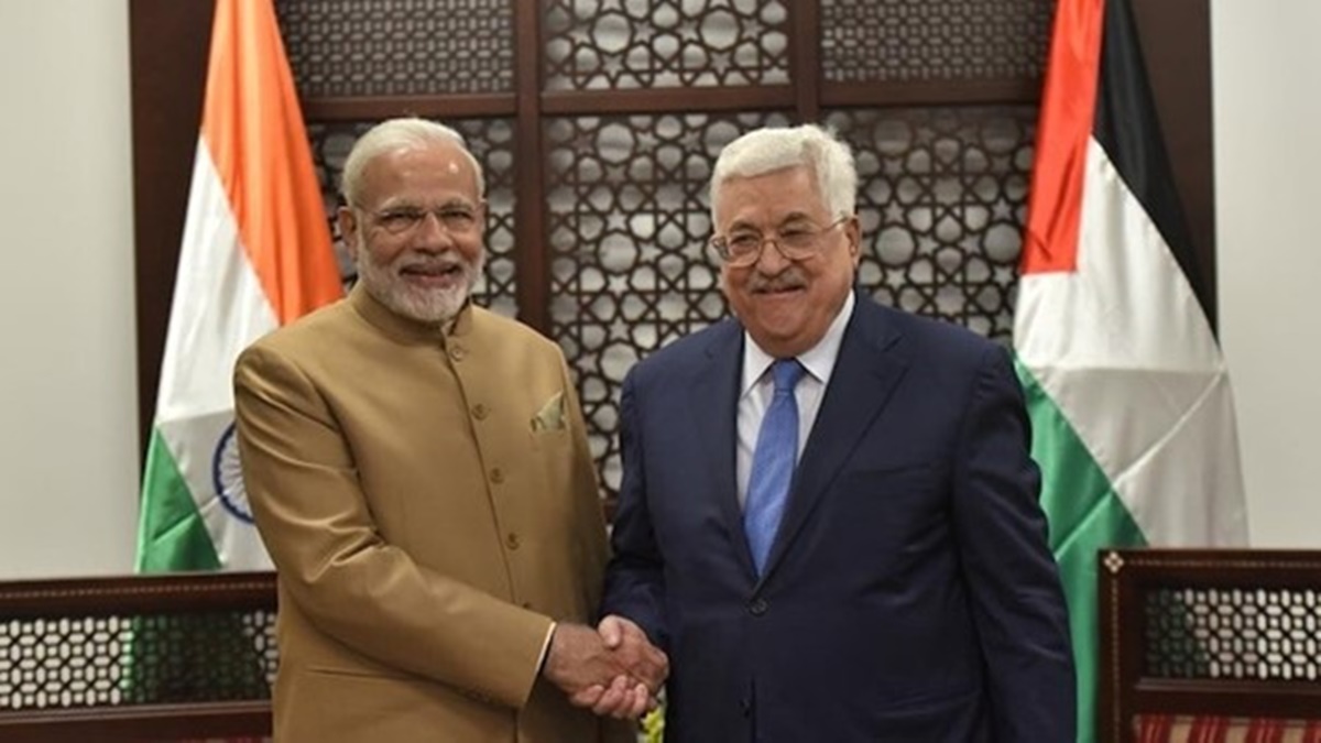 India's Pledge to Sustain Humanitarian Aid to Palestine Amidst