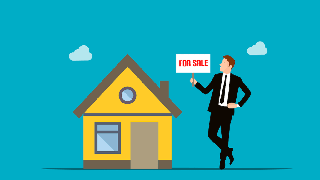 tax on flat sale
