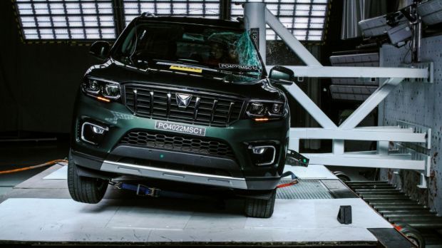 safest-cars-under-20-lakh-scorpio-n