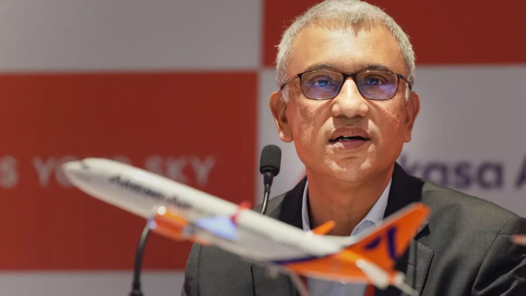 Akasa Air, Akasa Air CEO, aviation news, Vinay Dube, Vinay Dube akasa air