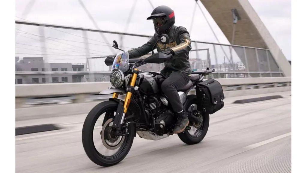 scrambler 400x accessories