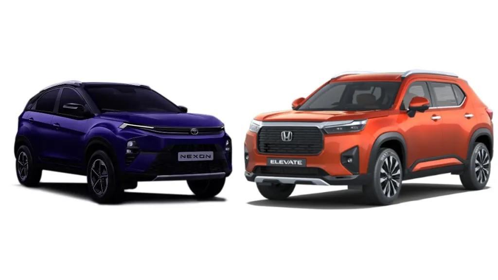 tata nexon vs honda elevate