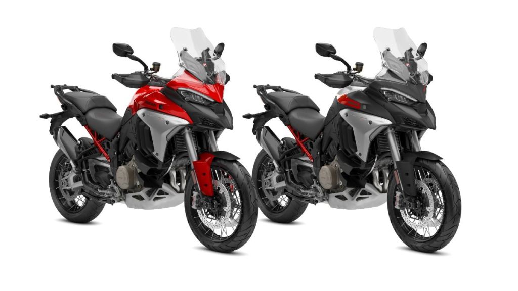 ducati multistrada v4 rally