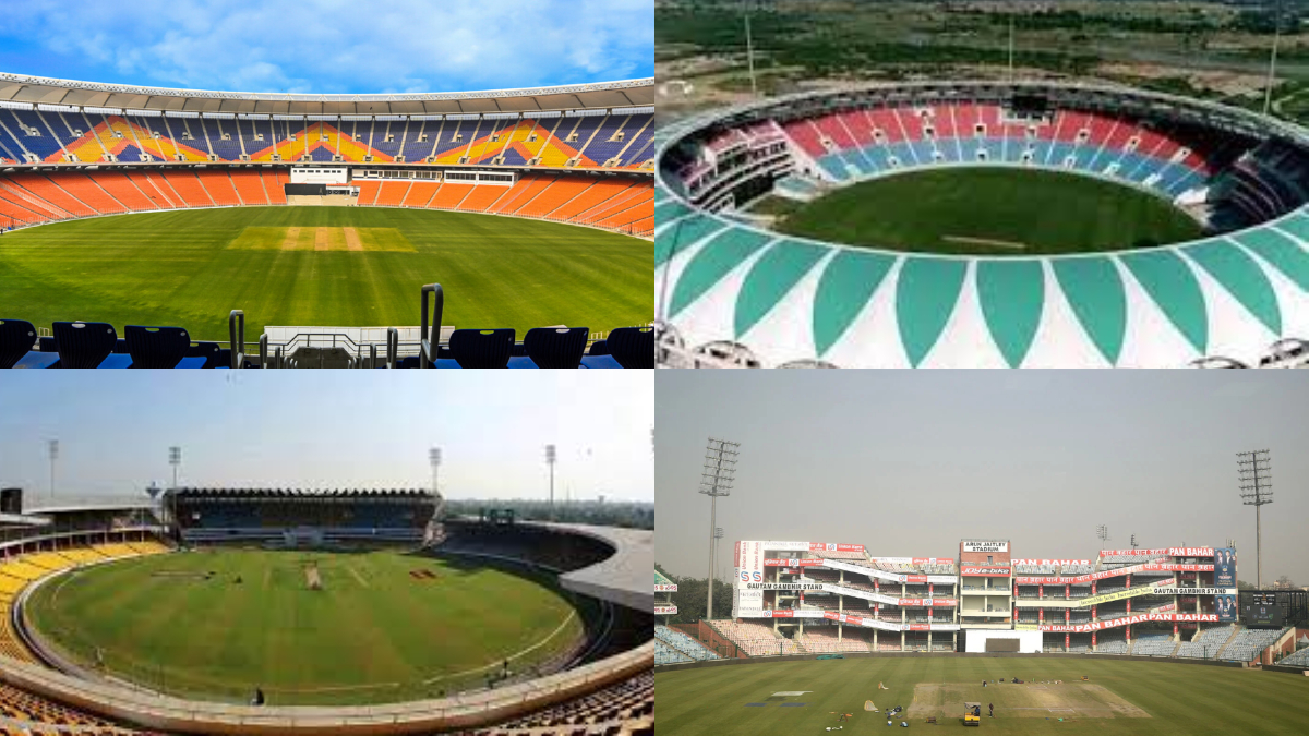ICC Men’s World Cup 2023 Take a look at 5 of India’s biggest stadiums