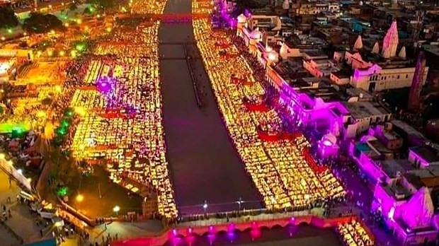 In 2018, 3.01 lakh lamps were lit, 4.04 lakh in 2019, 6.06 lakh in 2020, 9.41 lakh in 2021 and 15.76 lakh in 2022. (PTI Photo)