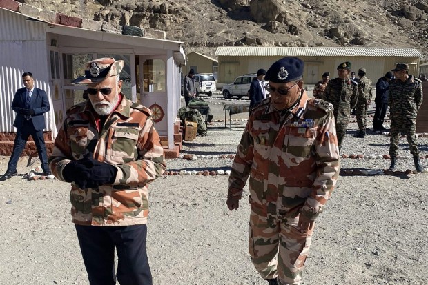 He also greeted people on Diwali and wished them joy, prosperity and health. (PTI Photo)
