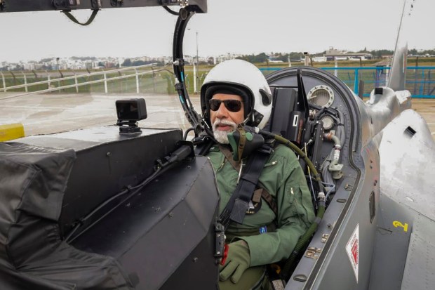 To further promote indigenisation, including of the aircraft engine, the transfer of technology for manufacturing of the GE engine in India was negotiated with the US firm during Modi's visit to the the country in June 2023. (PTI photo)