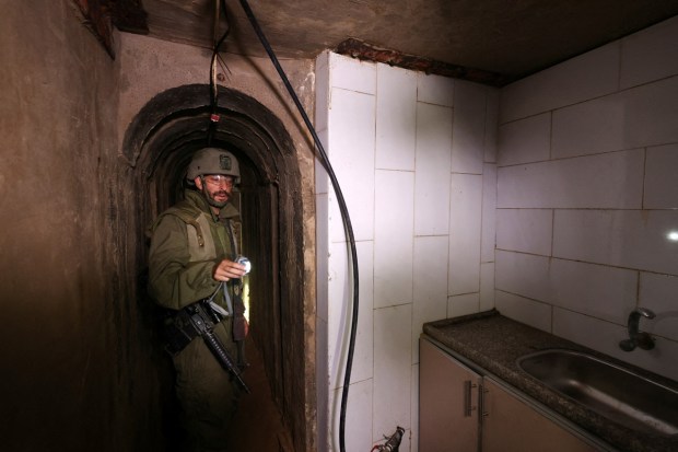 Since Israel declared war against Hamas on October 7, it has repeatedly accused the Islamic militant group of using Gaza's hospitals as cover for military use. (Reuters Photo)