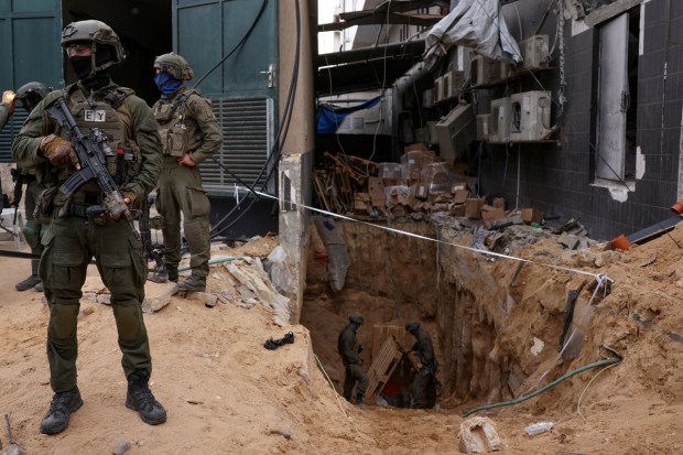 It has paid special attention to Shifa, saying Hamas has hidden command centres and bunkers underneath the hospital's sprawling grounds. (Reuters Photo)