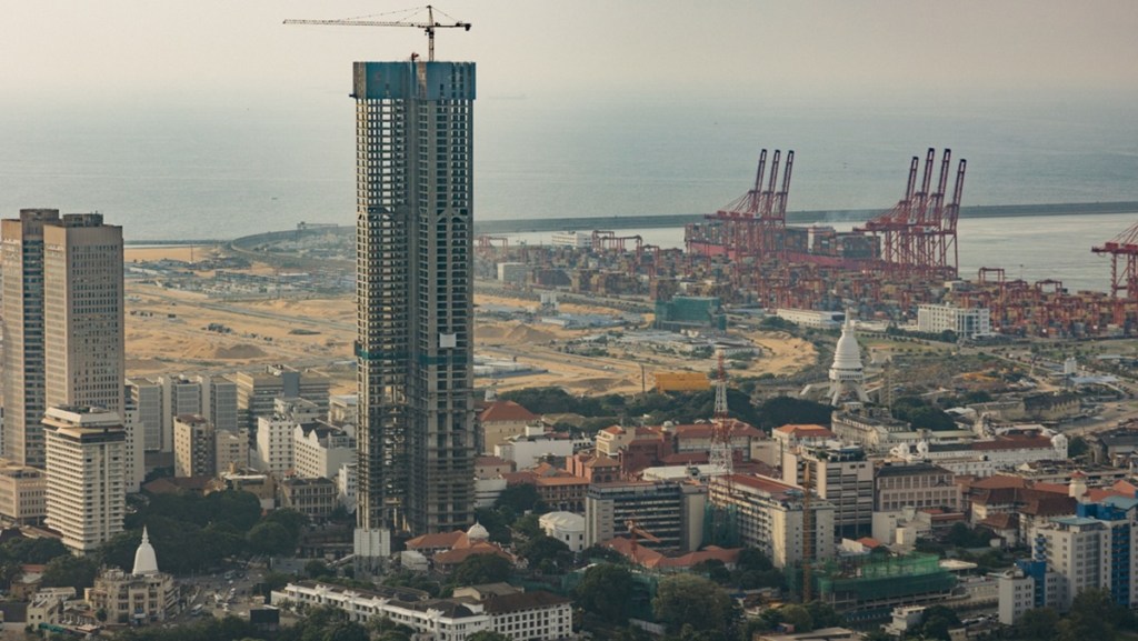 Adani Ports, Adani Group, investment, Gautam Adani, International Development Finance Corp, economic growth, shipping routes, Sri Lanka port, US foreign policy goals