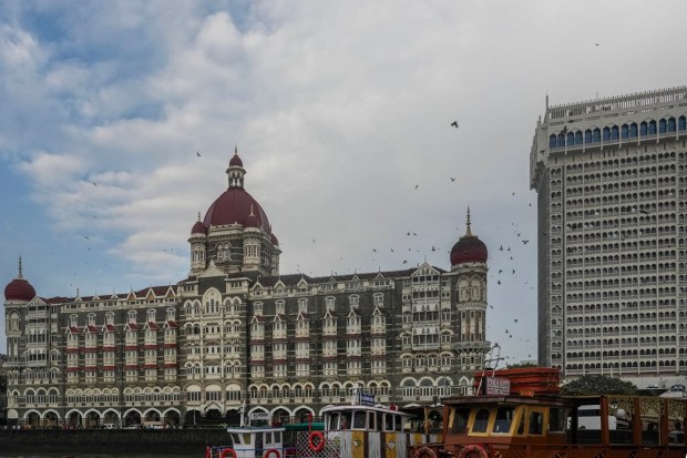 The attacks began on November 26, 2008 and lasted until November 29. The Chhatrapati Shivaji Maharaj Terminus, the Oberoi Trident, the Taj Mahal Palace and Tower, Leopold Cafe, Cama Hospital, the Nariman House Jewish community centre were some of the places targeted by the terrorists. (PTI Photo)