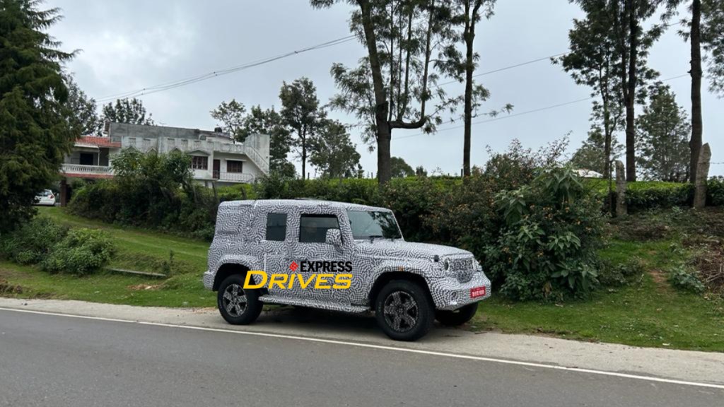 5-door Mahindra Thar