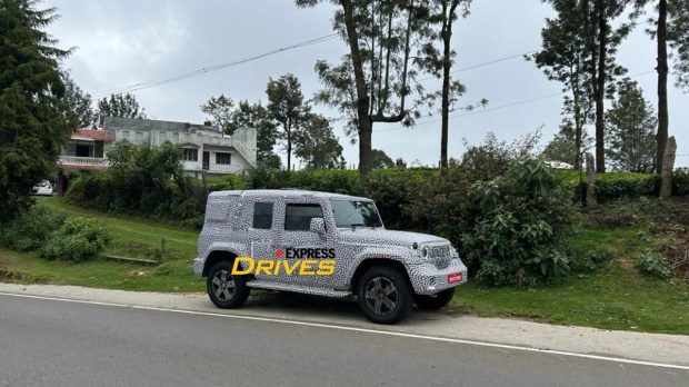 5-door Mahindra Thar