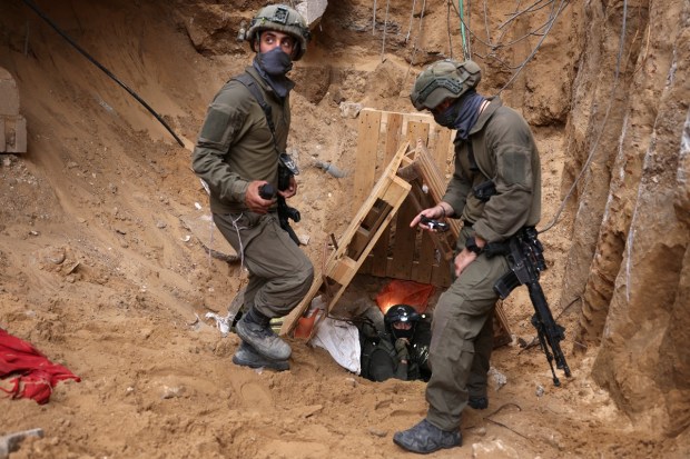 The war was triggered by Hamas' October 7 cross-border attack that killed at least 1,200 people and took 240 others hostage. (Reuters Photo)