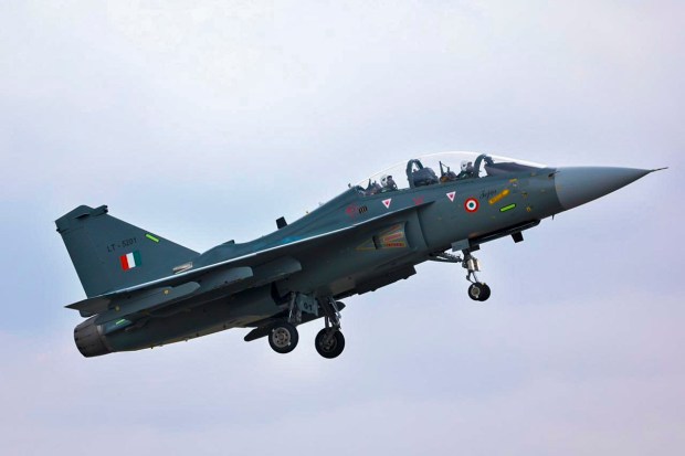 Several countries have evinced interest in buying Tejas, a light combat aircraft, and US defence giant GE Aerospace had inked a pact with HAL to jointly produce engines for the Mk-II-Tejas during the Prime Minister's recent state visit to the US. (PTI photo)