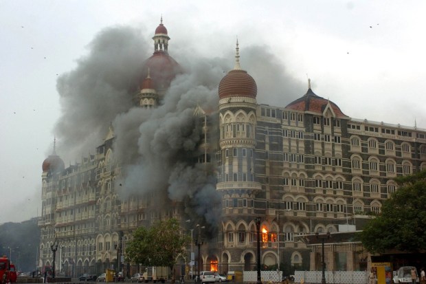 On November 26, 2008, 10 Pakistani terrorists arrived by the sea route and opened indiscriminate firing, killing 166 people, including 18 security personnel, and injuring several others, besides damaging property worth crores of rupees. (Express Photo)