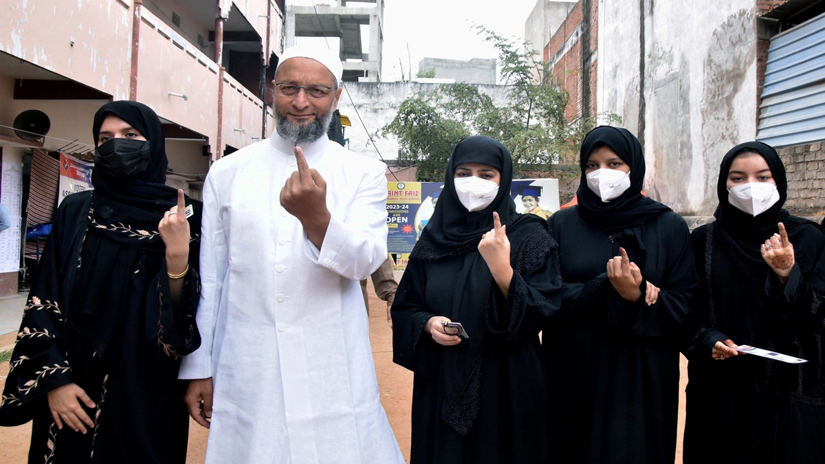 Telangana Assembly Election 2023 Highlights Polling concludes across