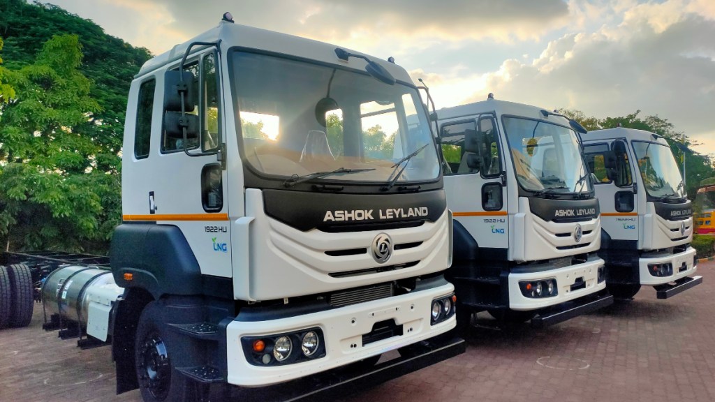Ashok Leyland reports record sales of 198,113 CVs in 2023 Express