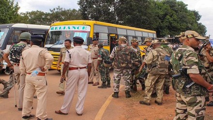 Chhattisgarh elections | CRPF jawan on poll duty injured in blast by Naxals in Sukma