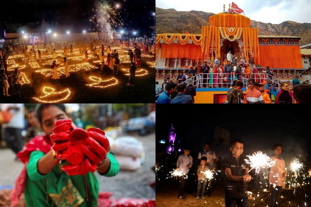 Tomorrow the whole of India will celebrate Diwali. Also known as Deepavali, this is a celebration that not only marks the triumph of light over darkness but also symbolizes the victory of good over evil, making it a deeply spiritual and culturally rich festival. Here, we give you a glimpse into the preparations that are happening all over the country as people look forward to lighting up their houses with eye-catching decorations and enjoying delicious meals and sweets.