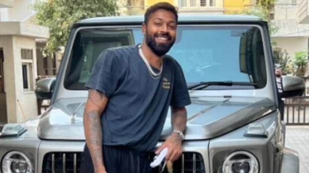 Hardik Pandya G-Wagon