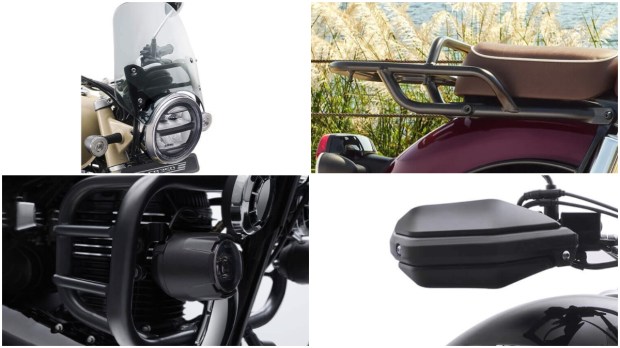 Honda CB350 accessories