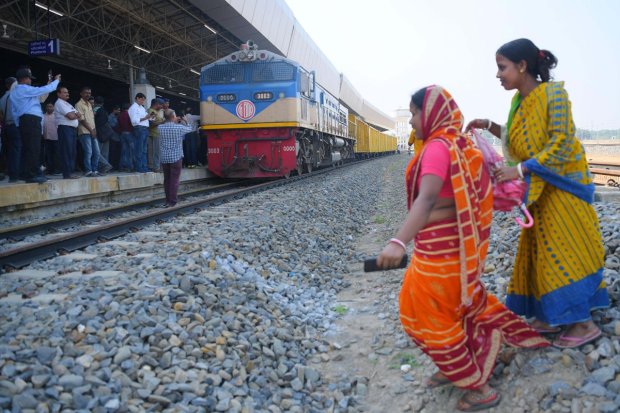 The railway link will extend from Gangasagar in Bangladesh to Nischintapur in India, and from Nischintapur to Agartala railway station.(Express Photo)