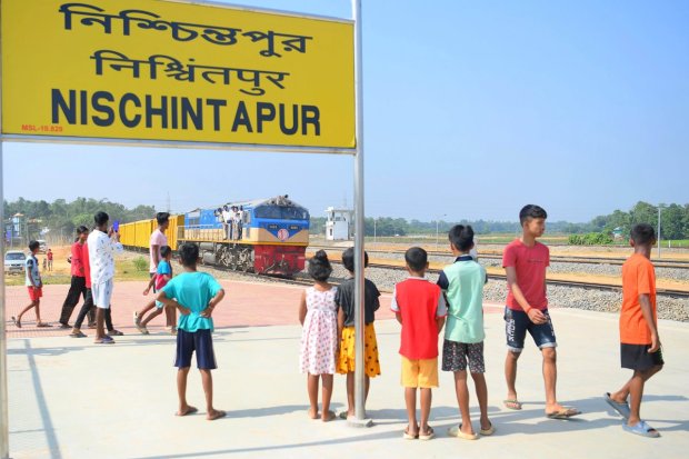 The project, which had its MoU signed in 2013, commenced with a budget of Rs 972.52 crore in 2016. This included Rs 580 crore allocated for work on the Indian side and Rs 392.52 crore for the Bangladesh side.(Express Photo)