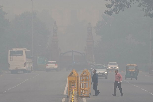 A study by the Delhi Pollution Control Committee (DPCC) revealed that peak pollution in the capital occurs from November 1 to November 15, coinciding with an increase in stubble burning incidents in Punjab and Haryana. (PTI)