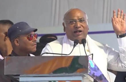'Rahul Gandhi gave his life for country': BJP mocks Kharge's gaffe during speech in Rajasthan