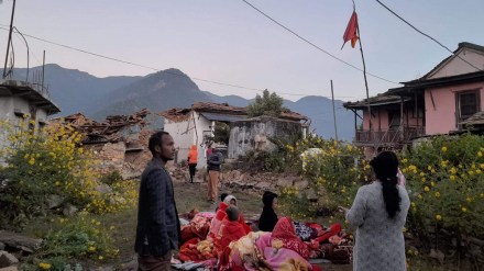 Nepal earthquake, Noida earthquake, Delhi earthquake