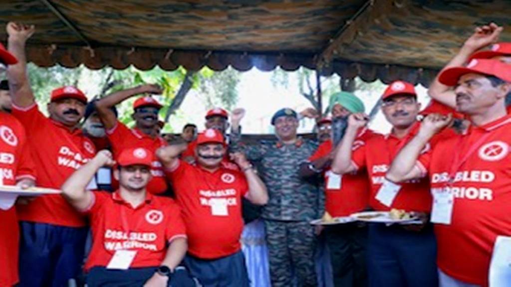 War Wounded Foundation Rally Transforming Adversity into Triumph for