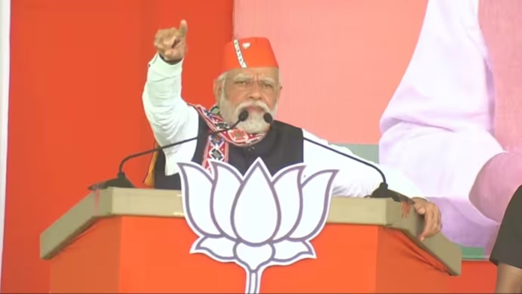 'Congress, KCR equal sinners in destroying Telangana': PM Modi in Mahabubabad Mahabubabad