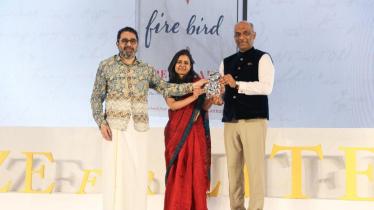 fire bird book, jcb prize for literature, literature award, book review