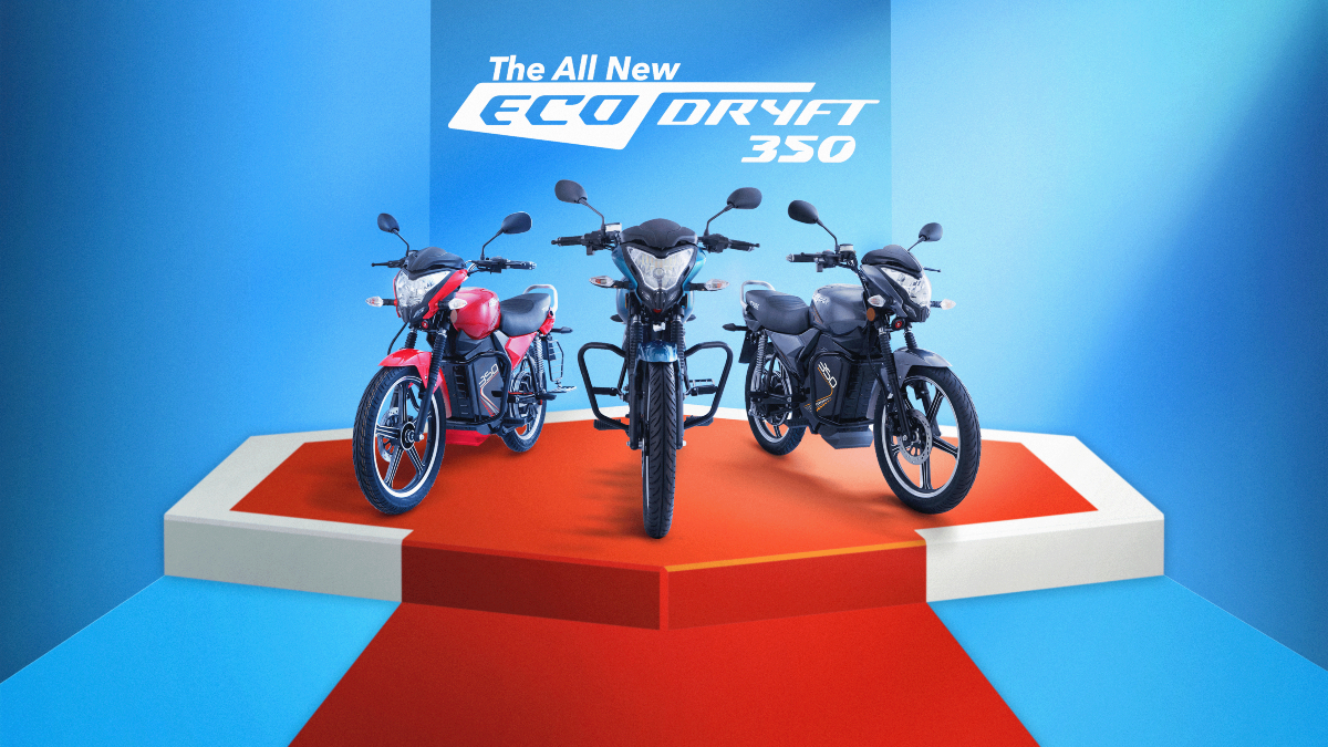 Pure EV launches ecoDryft 350 electric bike with 171 km range Bike