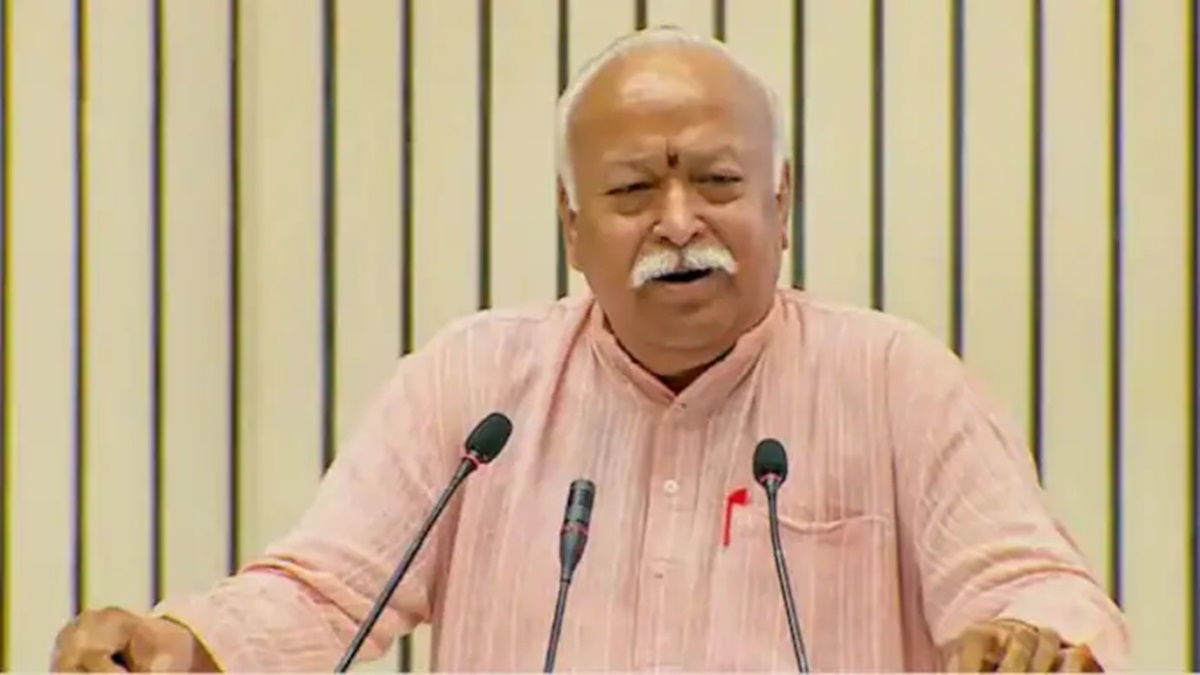 We will make everybody 'Arya', all sampradayas need to be purified: RSS' Mohan  Bhagwat at World Hindu Congress - India News | The Financial Express