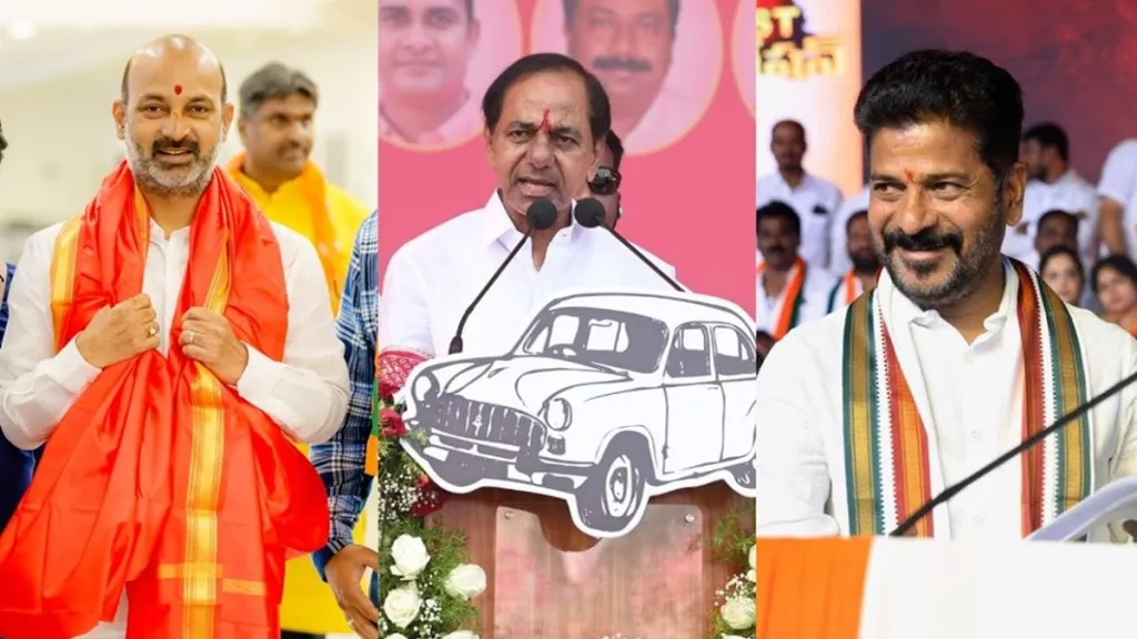 Telanagan BRS BJP Congress Candidates Full List 2023: The Congress, BRS and BJP have released the lists consisting names of candidates